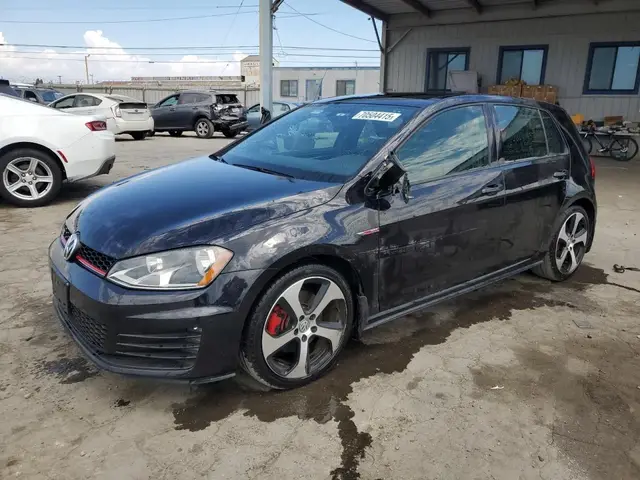VOLKSWAGEN GTI 2015