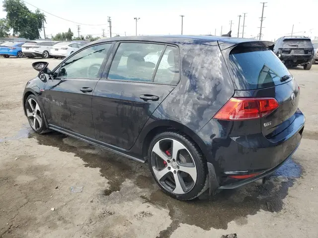VOLKSWAGEN GTI 2015