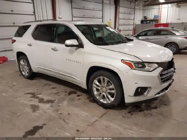 CHEVROLET TRAVERSE HIGH COUNTRY TRAVERSE AWD HIGH COUNTRY 2021