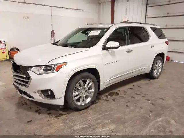 CHEVROLET TRAVERSE HIGH COUNTRY TRAVERSE AWD HIGH COUNTRY 2021