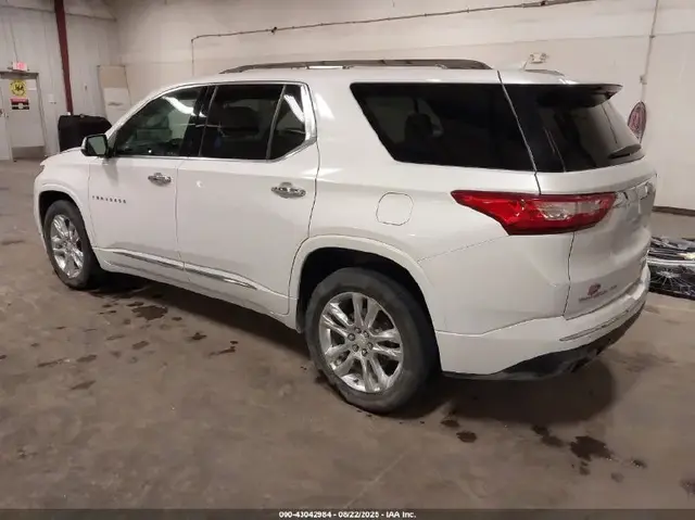 CHEVROLET TRAVERSE HIGH COUNTRY TRAVERSE AWD HIGH COUNTRY 2021