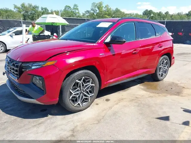HYUNDAI TUCSON N LINE 2022