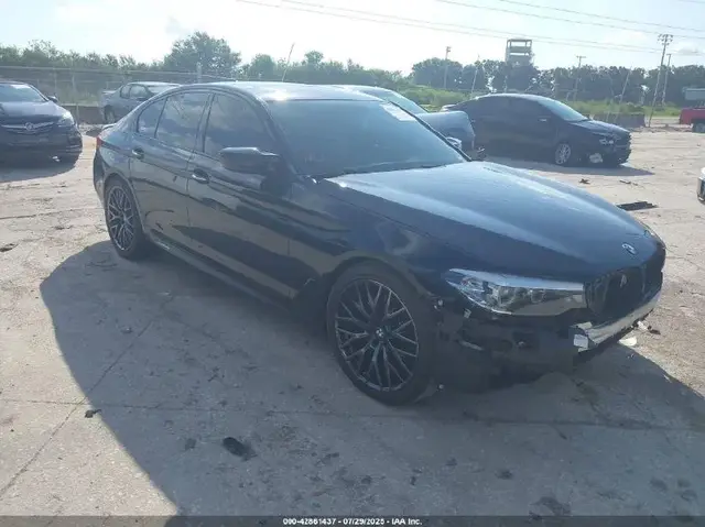 BMW 540I 2018