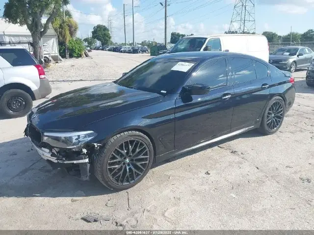BMW 540I 2018