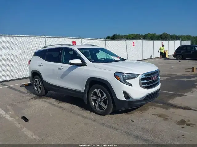 GMC TERRAIN SLT 2019
