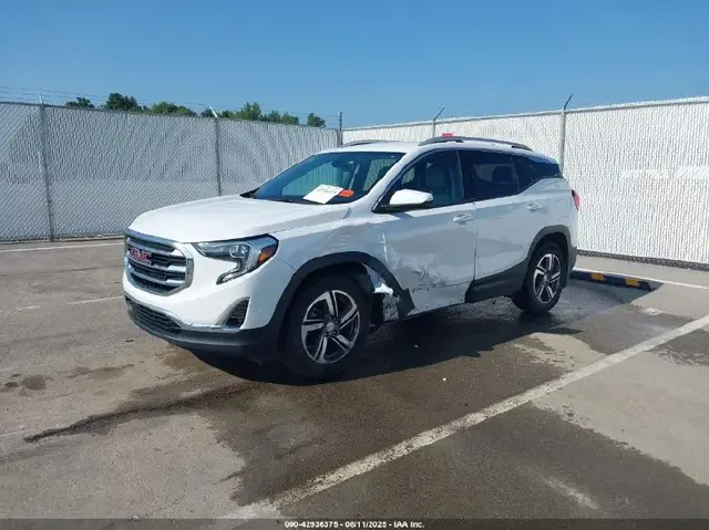 GMC TERRAIN SLT 2019