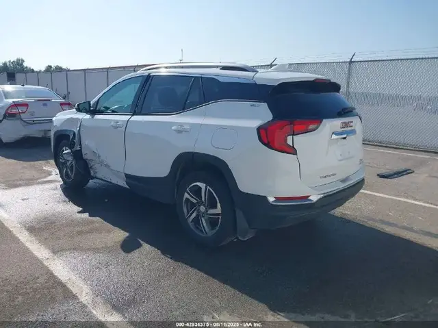 GMC TERRAIN SLT 2019