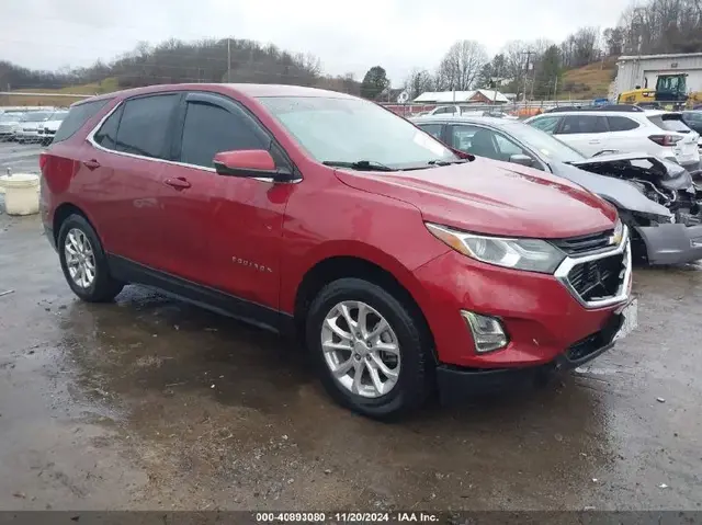 CHEVROLET EQUINOX LT 2019