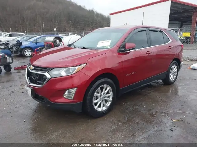 CHEVROLET EQUINOX LT 2019