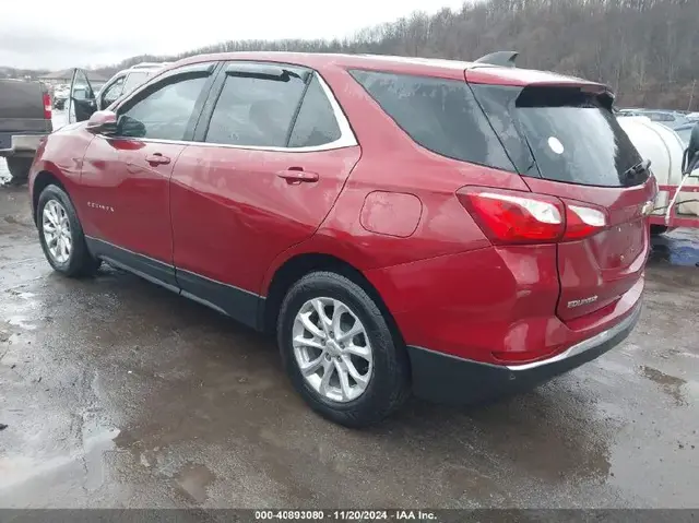 CHEVROLET EQUINOX LT 2019