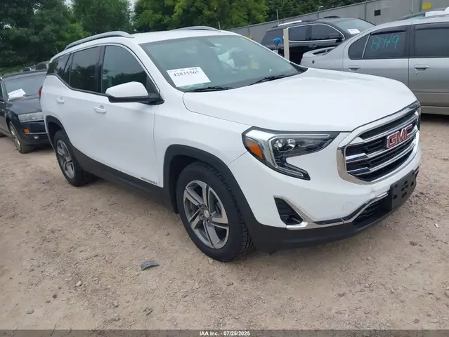GMC TERRAIN SLT 2019