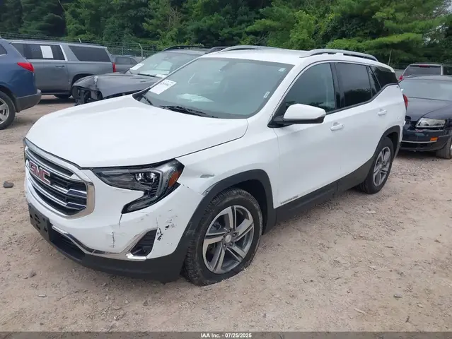 GMC TERRAIN SLT 2019