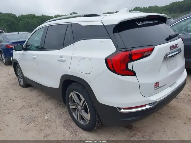 GMC TERRAIN SLT 2019