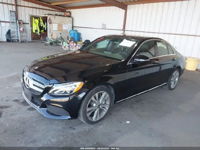 MERCEDES-BENZ C-CLASS C 300 2018