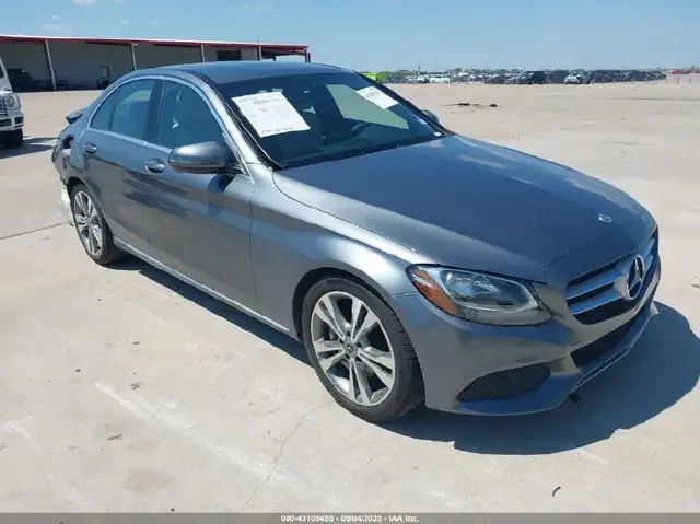 MERCEDES-BENZ C-CLASS C 300 2018