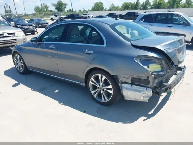 MERCEDES-BENZ C-CLASS C 300 2018