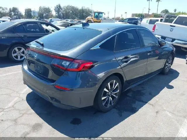 HONDA CIVIC EX-L 2022