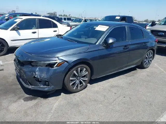 HONDA CIVIC EX-L 2022