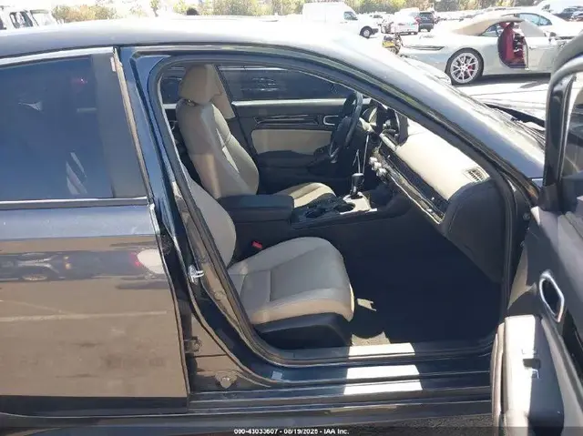 HONDA CIVIC EX-L 2022