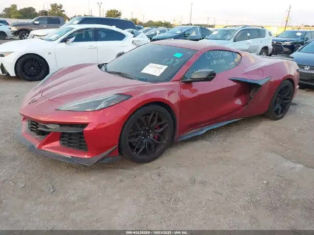 CHEVROLET CORVETTE Z06 RWD 2LZ 2024