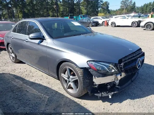 MERCEDES-BENZ E-CLASS E 300 2017