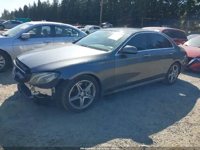MERCEDES-BENZ E-CLASS E 300 2017