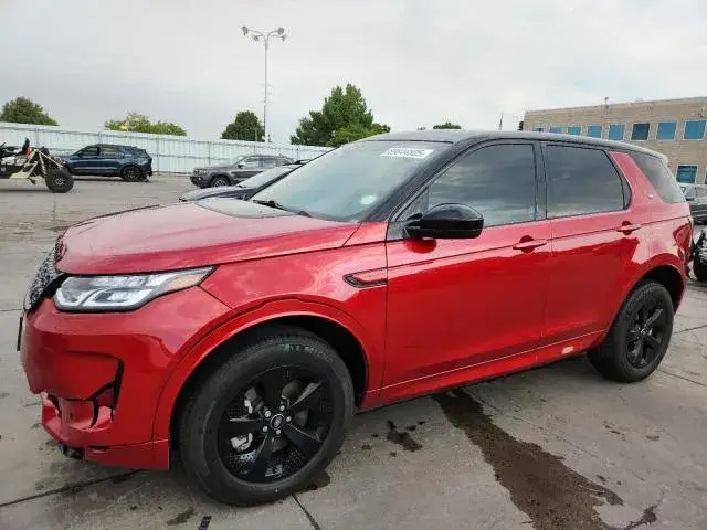 LAND ROVER DISCOVERY SPORT S R-DYNAMIC 2023