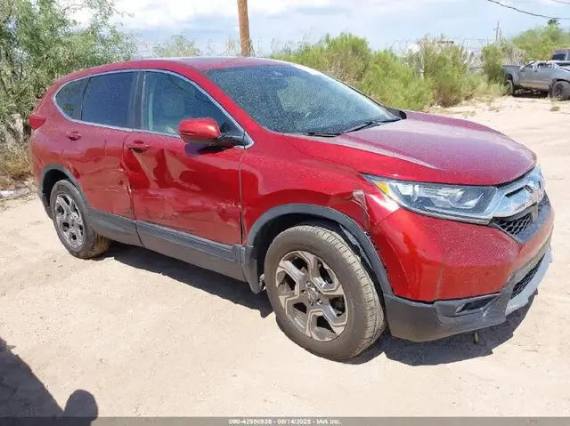 HONDA CR-V EX-L/EX-L NAVI 2018