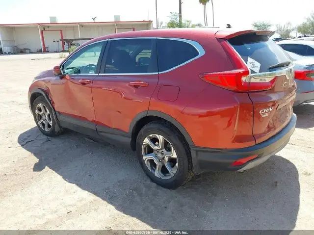 HONDA CR-V EX-L/EX-L NAVI 2018