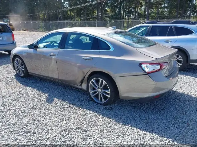 CHEVROLET MALIBU FWD LT 2022