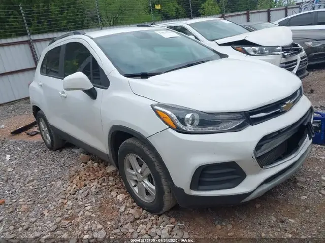 CHEVROLET TRAX FWD LT 2021