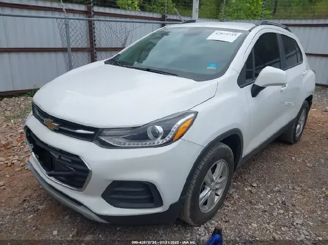 CHEVROLET TRAX FWD LT 2021