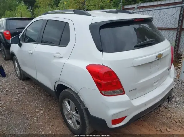 CHEVROLET TRAX FWD LT 2021
