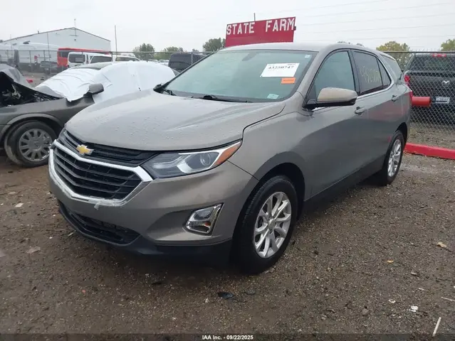 CHEVROLET EQUINOX LT 2018