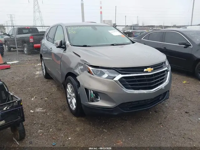 CHEVROLET EQUINOX LT 2018