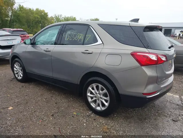 CHEVROLET EQUINOX LT 2018