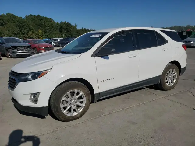 CHEVROLET EQUINOX LS 2018