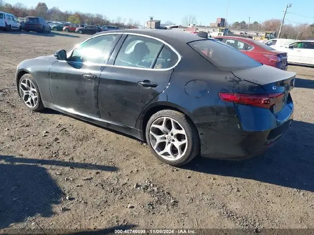 ALFA ROMEO GIULIA TI AWD 2018