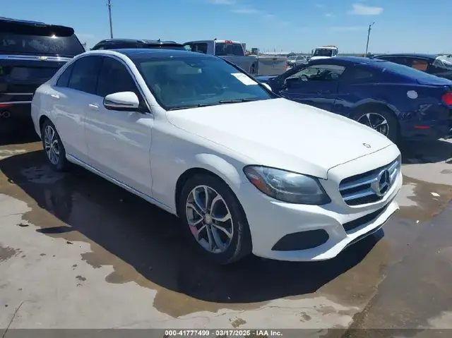 MERCEDES-BENZ C-CLASS C 300 LUXURY/SPORT 2016