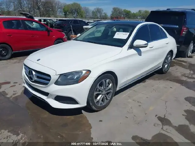 MERCEDES-BENZ C-CLASS C 300 LUXURY/SPORT 2016