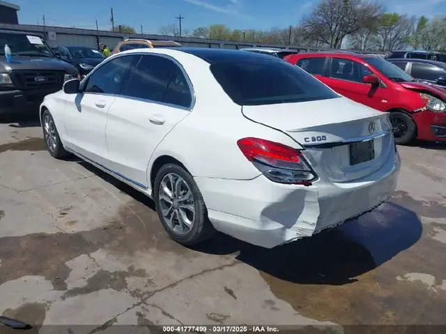 MERCEDES-BENZ C-CLASS C 300 LUXURY/SPORT 2016
