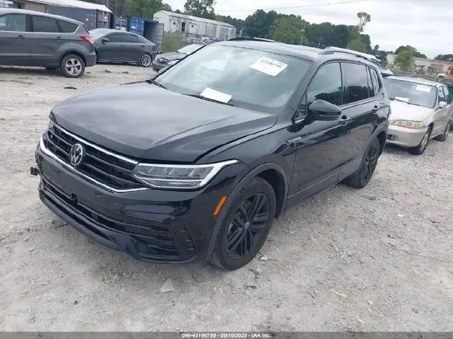 VOLKSWAGEN TIGUAN 2022