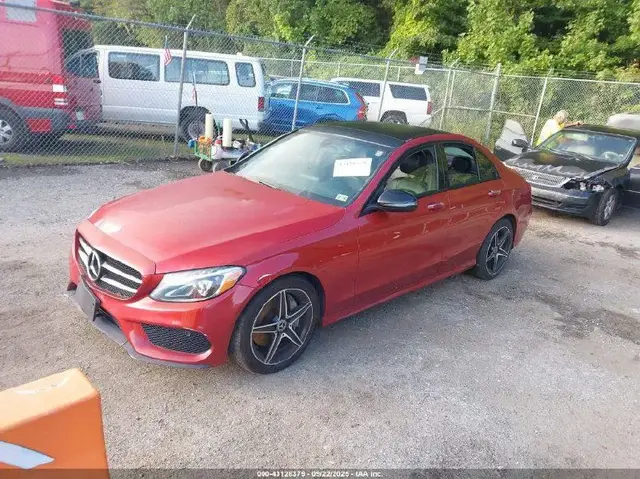 MERCEDES-BENZ C-CLASS C 300 SPORT 4MATIC 2017