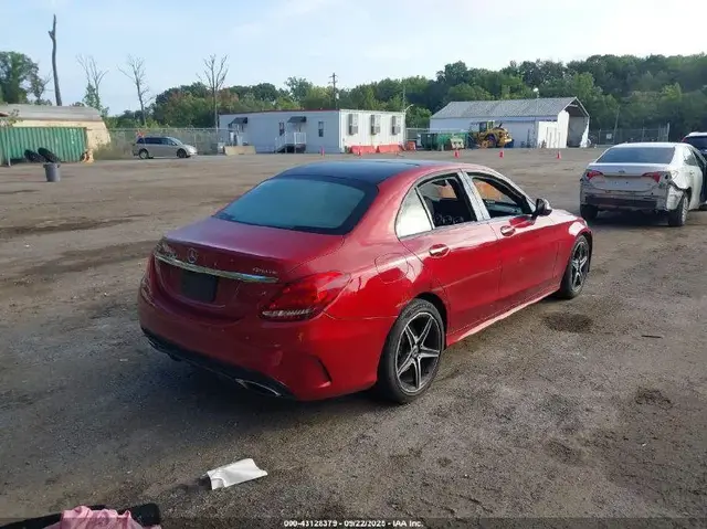 MERCEDES-BENZ C-CLASS C 300 SPORT 4MATIC 2017