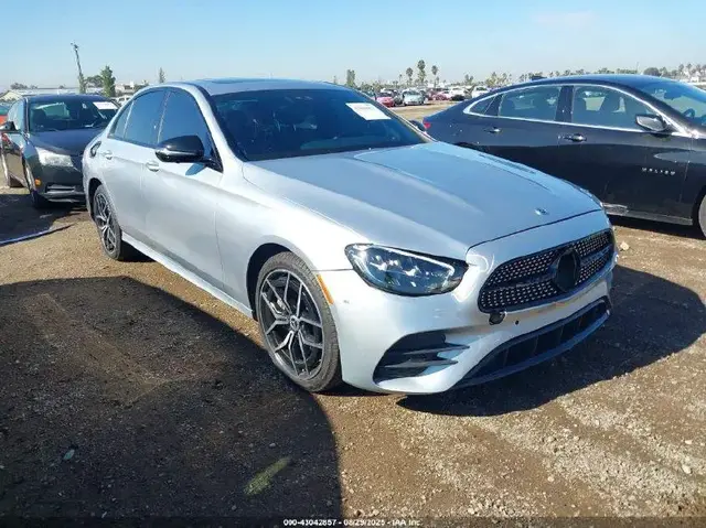 MERCEDES-BENZ E-CLASS E 350 4MATIC 2021