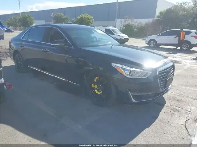GENESIS G90 2018