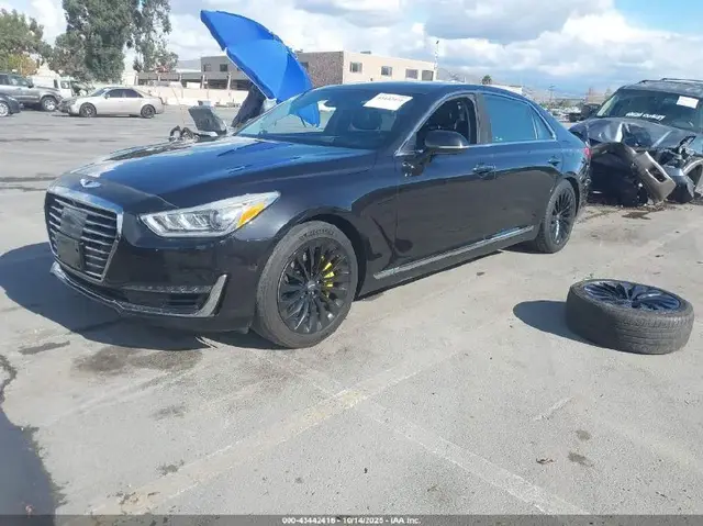 GENESIS G90 2018