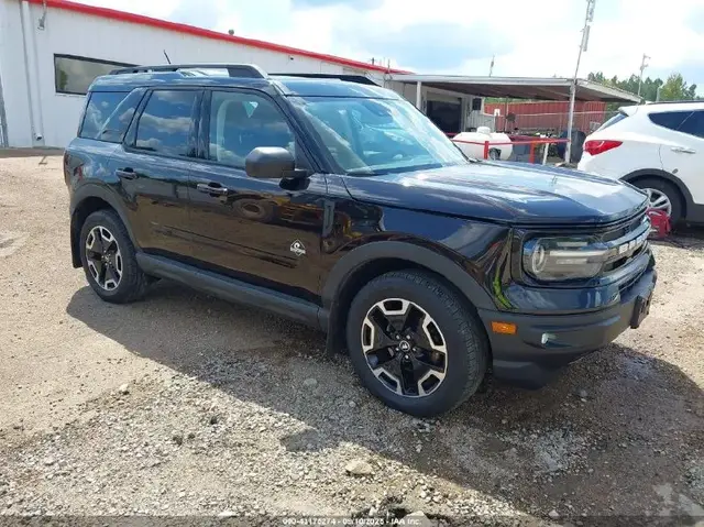 FORD BRONCO SPORT OUTER BANKS 2021