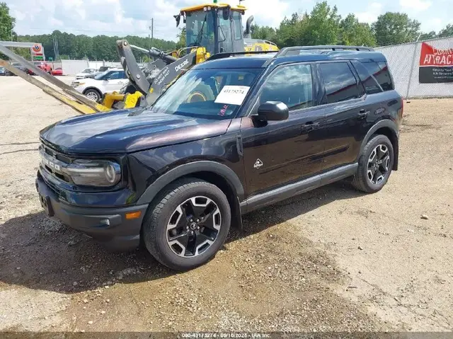 FORD BRONCO SPORT OUTER BANKS 2021