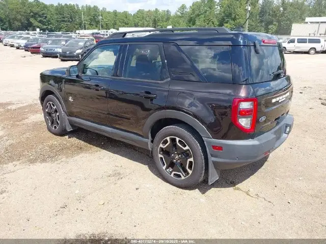 FORD BRONCO SPORT OUTER BANKS 2021